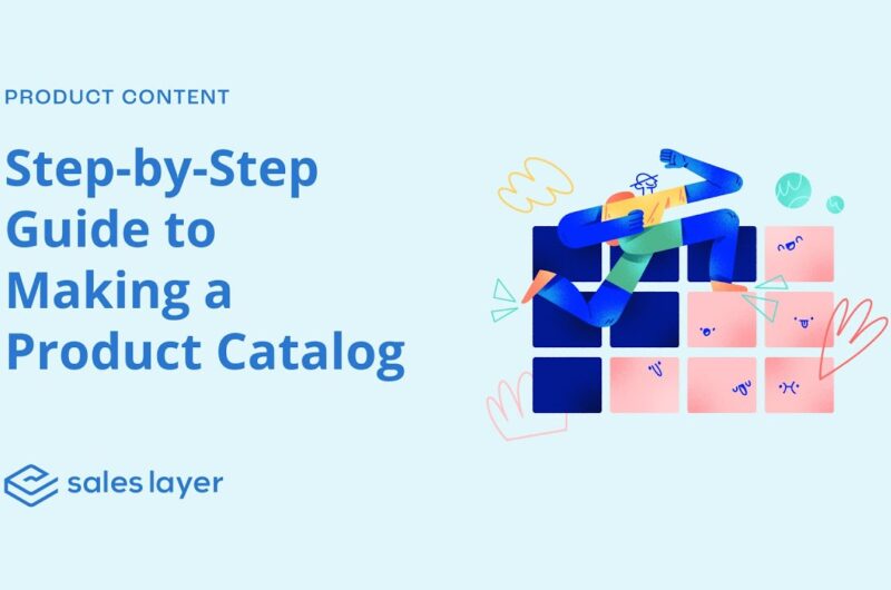 How to create a product catalog
